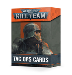 KILL TEAM: TAC OPS CARDS (ENGLISH)